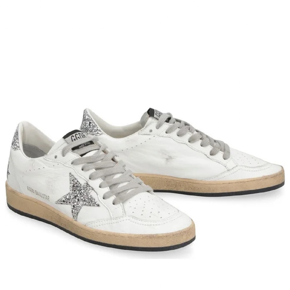 Golden Goose Deluxe Brand Ball Star Low-Top Sneaker